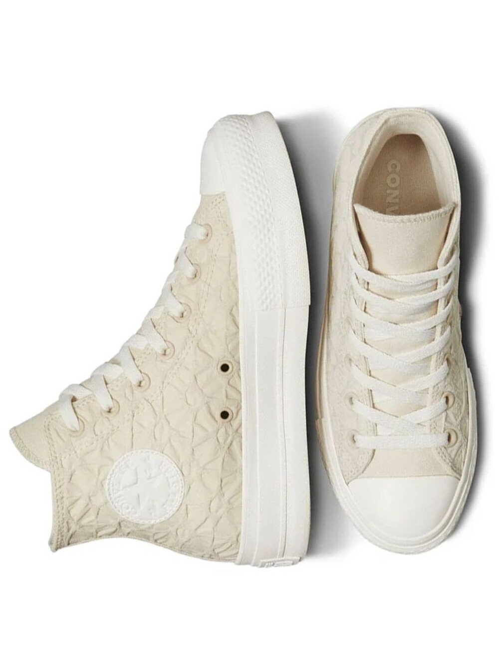 Converse Chuck Taylor All Star Lift High Top Crochet Sneaker